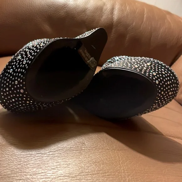 Shein Freda curved wedge platforms - Picture 3 of 5